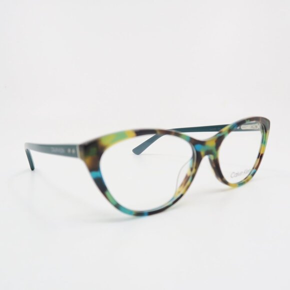Calvin Klein CK20506 442 53mm Multicolor Acetate Cat Eye Women's New Eyeglasses. - Picture 2 of 9